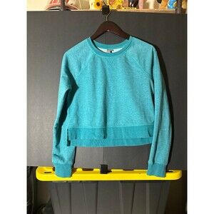 Sweaty Betty Chelsea Crop Sweatshirt Long Sleeve Pullover